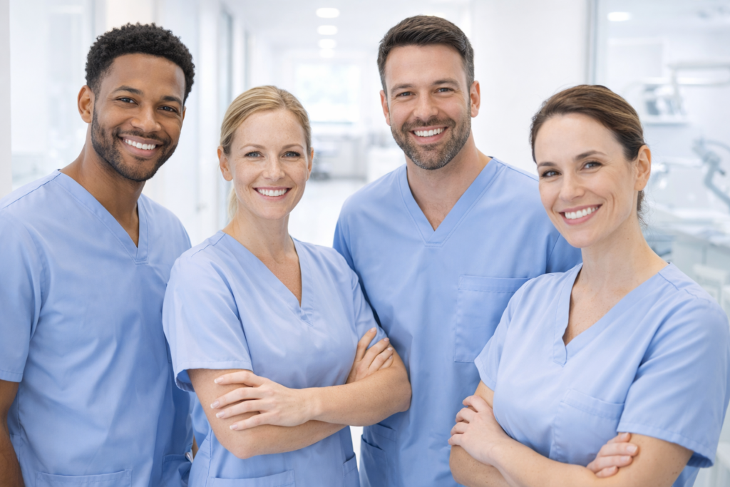 Complete Dental Care Under One Roof: The Advantage of a Multi-Specialty Team